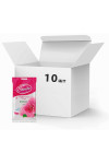 Упаковка влажных салфеток Smile Daily Бурбонская роза New 10 пачек по 15 шт. (50429)