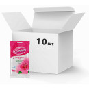 Упаковка влажных салфеток Smile Daily Бурбонская роза New 10 пачек по 15 шт. (50429)
