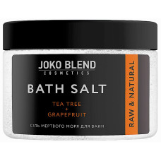 Соль Мертвого моря для ванны Joko Blend Чайное дерево-Грейпфрут 300 г (48369)