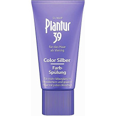 Тонирующий ополаскиватель для волос Plantur 39 Color Silver против выпадения для седеющих и тусклых волос 150 мл (36515)