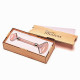 Роликовый Массажёр - Розовый Кварц + Подарочная коробка из дерева - Лакированная (39825)
