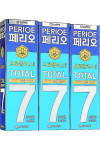 Упаковка зубной пасты LG Perioe Total 7 Original 120 г х 3 шт.