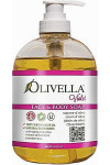 Жидкое мыло для лица и тела на основе оливкового масла Olivella Фиалка 500 мл (49367)