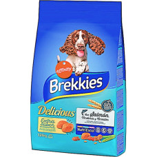 Сухой корм для собак всех пород Brekkies Dog Delice Fish с рыбой 7.25 кг