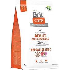 Brit Care Dog Hypoallergenic Adult Medium Breed Сухой корм для собак средних пород гипоаллергенный с ягненком