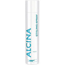 Лак-аэрозоль Alcina Styling-Spray природной фиксации 500 мл (36761)