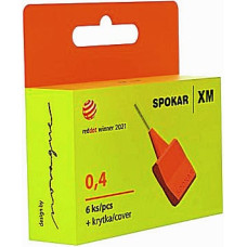 Набор щеток Spokar XM для межзубных промежутков 0.4 мм 6 шт. (44862)