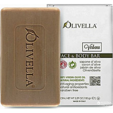 Мыло для лица и тела Olivella Вербена на основе оливкового масла 150 г (49364)