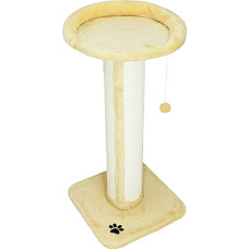Когтеточка Lucky Pet "Прана Максі" 38 х 38 х 77 см Бежевая