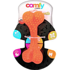 Игрушка для собак Comfy Mint Dental Bone кость 12.5 см Оранжевая
