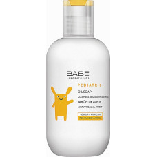 Детское смягчающее мыло для душа BABE Laboratorios 200 мл (51908)
