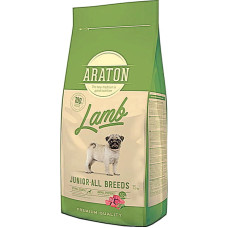 Сухой корм для щенков ARATON Lamb Junior All Breeds 15 кг