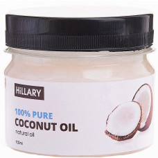Кокосовое рафинированное масло Hillary Coconut Oil 100 г (48260)