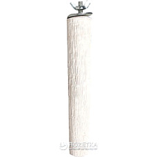 Жердочка с кальцием для птиц Karlie Flamingo Perch Calcium для гигиены клюва и когтей 22.5x3.5 см