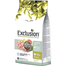 Полнорационный сухой корм Exclusion Mature Chicken Small Breed с курицей для пожилых собак мелких пород 2 кг