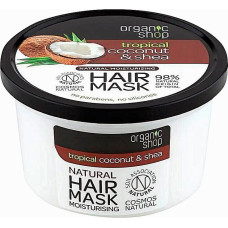 Увлажняющая маска для волос Organic Shop Кокос и Ши 250 мл (37229)