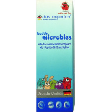 Детская зубная паста Das Experten Buddy Microbies 0+ 50 мл (45326)