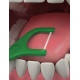 Флосс-зубочистки DenTek Освежающее очищение 75 шт. (44939)