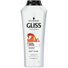 Шампунь GLISS Total Repair для сухих и поврежденных волос 400 мл (38807)