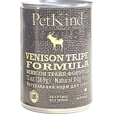 Влажный корм для собак Petkind Venison Tripe Formula 369 г