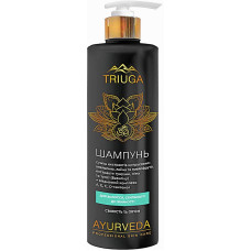 Шампунь для волос склонных к жирности Triuga Ayurveda Professional Home Care Свежесть и Объем 500 мл (39627)