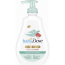 Детский гель для душа Dove Baby Увлажнение без запаха 400 мл (51805)