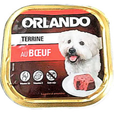 Orlando паштет с говядиной 300г