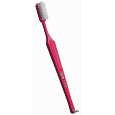 Зубная щетка Paro Swiss M43 средней жесткости, Розовая (46176)
