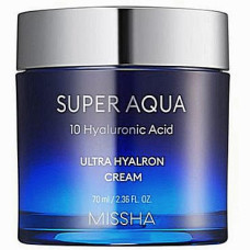 Увлажняющий крем для лица Missha Super Aqua Ultra Hyalron Cream 70 мл (41223)
