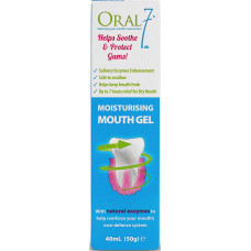 Зубной гель Oral7 Активное увлажнение и восстановление 40 мл (45649)