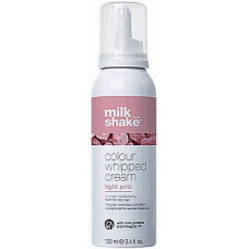 Несмываемая кондиционирующая крем-пена Milk_shake leave-in treatments для всех типов волос Светло-розовый 100 мл (37564)