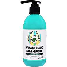Шампунь для сухих поврежденный волос Sumhair Damage Clinic Shampoo Neroli Mint Tea 300 мл (39566)