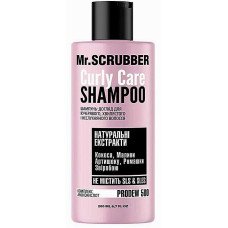 Шампунь для вьющихся волос Mr.Scrubber Curly Сare 200 мл (39236)