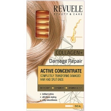 Концентрат Revuele Коллаген + Восстановление объем для активации роста волос в ампулах 5 мл х 8 шт. (35826)