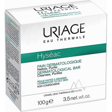 Дерматологическое мыло Uriage Hyseac Dermatological Bar "Без мыла" 100 г (50058)