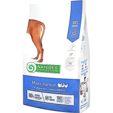 Сухой корм для собак юниоров Nature's Protection Maxi Junior Large breeds 12 кг