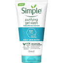 Очищающий гель для умывания Simple Daily Skin Detox Purifying Facial Wash 150 мл 