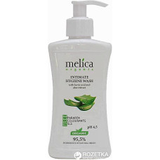Средство для интимной гигиены Melica Organic с молочной кислотой и экстрактом алоэ 300 мл (50741)