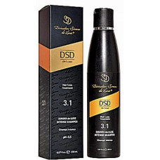 Интенсивный шампунь DSD de Luxe 3.1 Intense Shampoo для очищения кожи головы и волос 200 мл (38630)