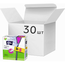 Упаковка ежедневных гигиенических прокладок Bella Panty Mini 30+6 шт. х 30 пачек (50591)