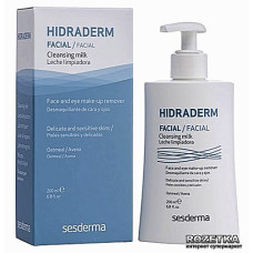 Очищающее молочко Sesderma Hidraderm для чувствительной кожи 200 мл (43613)