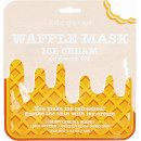 Вафельная маска для лица Kocostar Waffle Mask Ice Cream Сливочное мороженое освежающая и смягчающая 40 мл (42150)