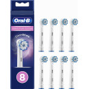 Насадки для электрической зубной щётки Oral-B Sensitive Clean, 8 шт. (52348)