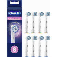 Насадки для электрической зубной щётки Oral-B Sensitive Clean, 8 шт. (52348)