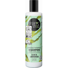 Шампунь против выпадения волос Organic Shop Укрепляющий Водоросли и Лемонграсс 280 мл (39335)