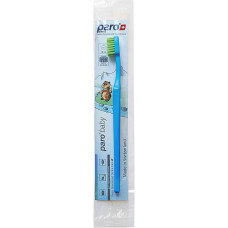 Детская зубная щетка Paro Swiss baby brush Ультрамягкая в полиэтиленовой упаковке (46175)