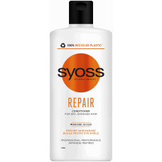 Бальзам Syoss Repair с водорослями вакаме для сухих и поврежденных волос 440 мл (36573)