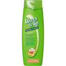 Шампунь Wash Go с маслами для всех типов волос 400 мл (39698)