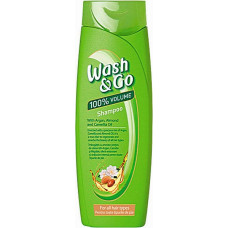 Шампунь Wash Go с маслами для всех типов волос 400 мл (39698)