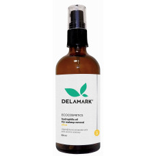 Гидрофильное масло для снятия макияжа DeLaMark оливковое 100 мл (42448)
